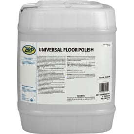 Zep Universal Floor Polish 5 Gallon Pail N50135