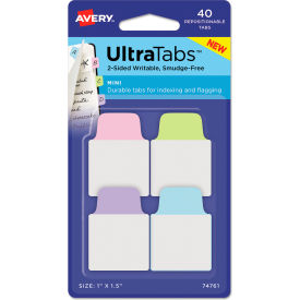 Avery® Ultra Tabs Repositionable Tabs 1