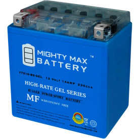 Mighty Max Battery YTX16 12V 14AH / 230CCA GEL Battery YTX16-BSGEL