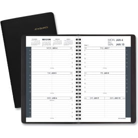 AT-A-GLANCE® Weekly Block Format Appointment Book Ruled for Hourly Appointments 2025 7007505