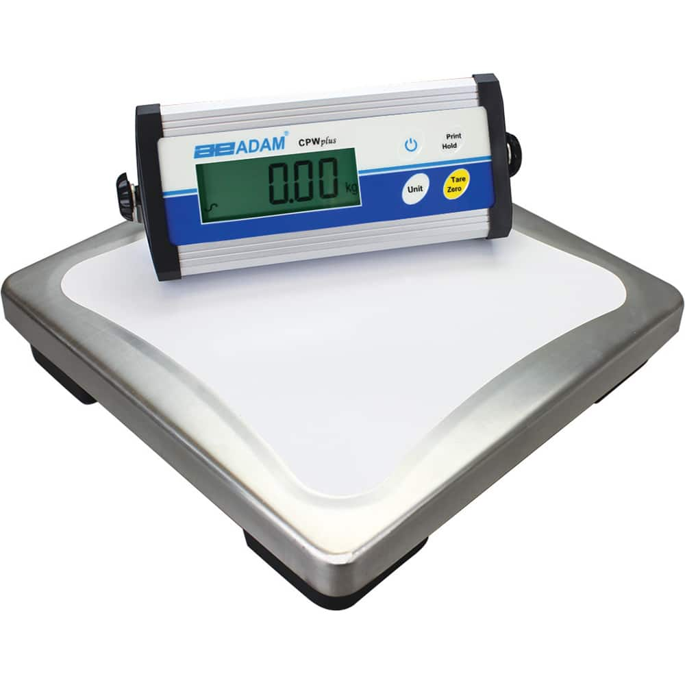 The CPWplus series of scales offers an extensive range of models and configurations to accommodate a number of applications in the field, lab or warehouse. The stainless steel platform is durable and easy to clean after weighing MPN:CPWPLUS 35