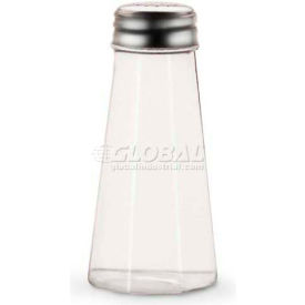 Vollrath® Traex Paneled Jar Salt & Pepper Shakers 302-0 Stainless Top 2 Oz - Pkg Qty 72 302-0