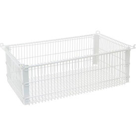 Quantum® Partition Store Wire Basket 22