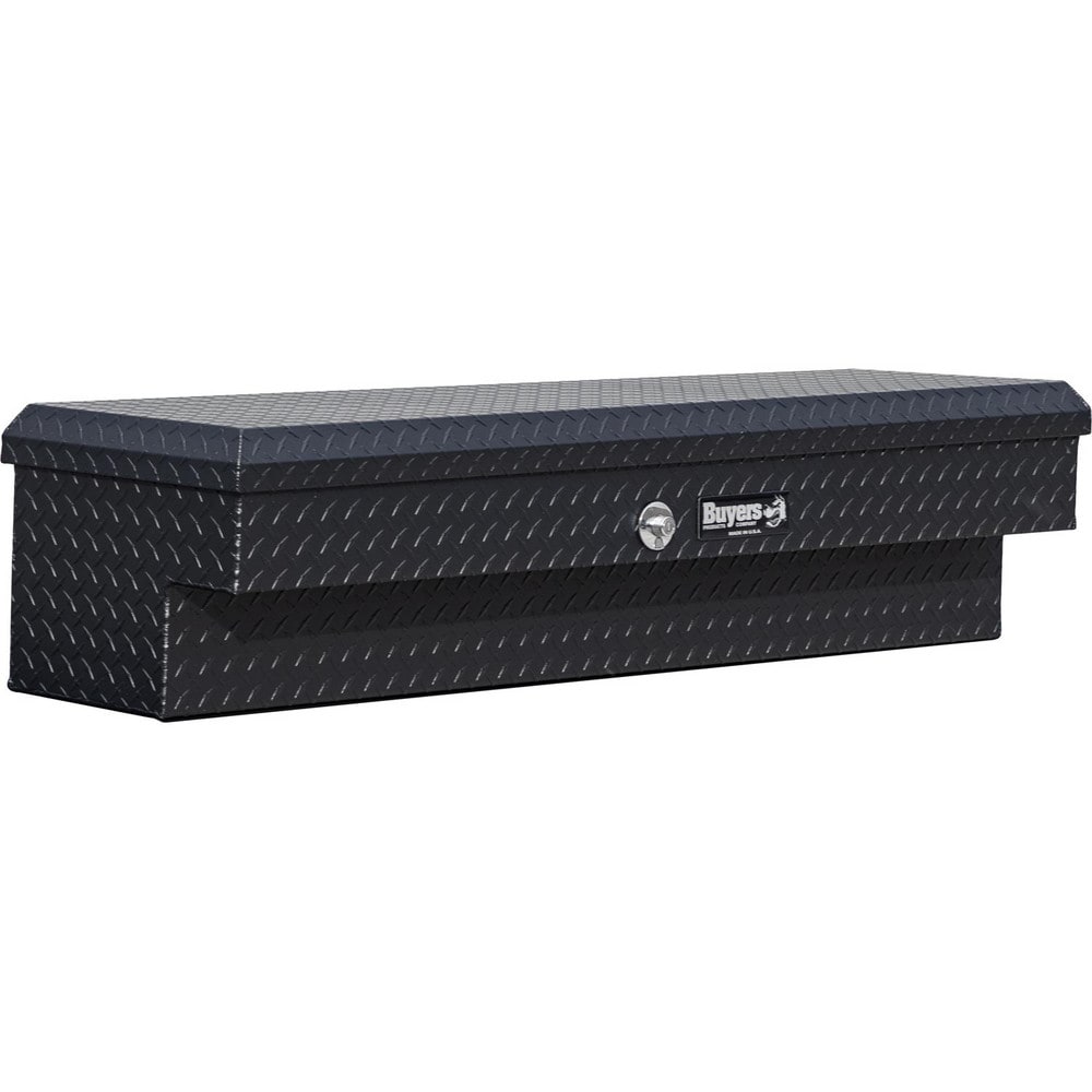 Truck Tool Storage Units, Type: Topside Box , For Use With: Trucks , Storage Capacity (Cu. Ft.): 10.47 , Color: Diamond Black, Matte Black  MPN:1733035