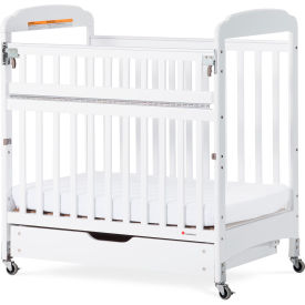 Foundations® Next Gen Serenity® SafeReach Compact Crib - White - Clearview End Panels 2542120