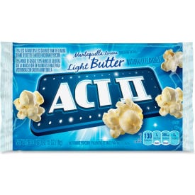 ACT II Microwave Popcorn Light Butter 2.75 Oz 36/Carton CNG23243