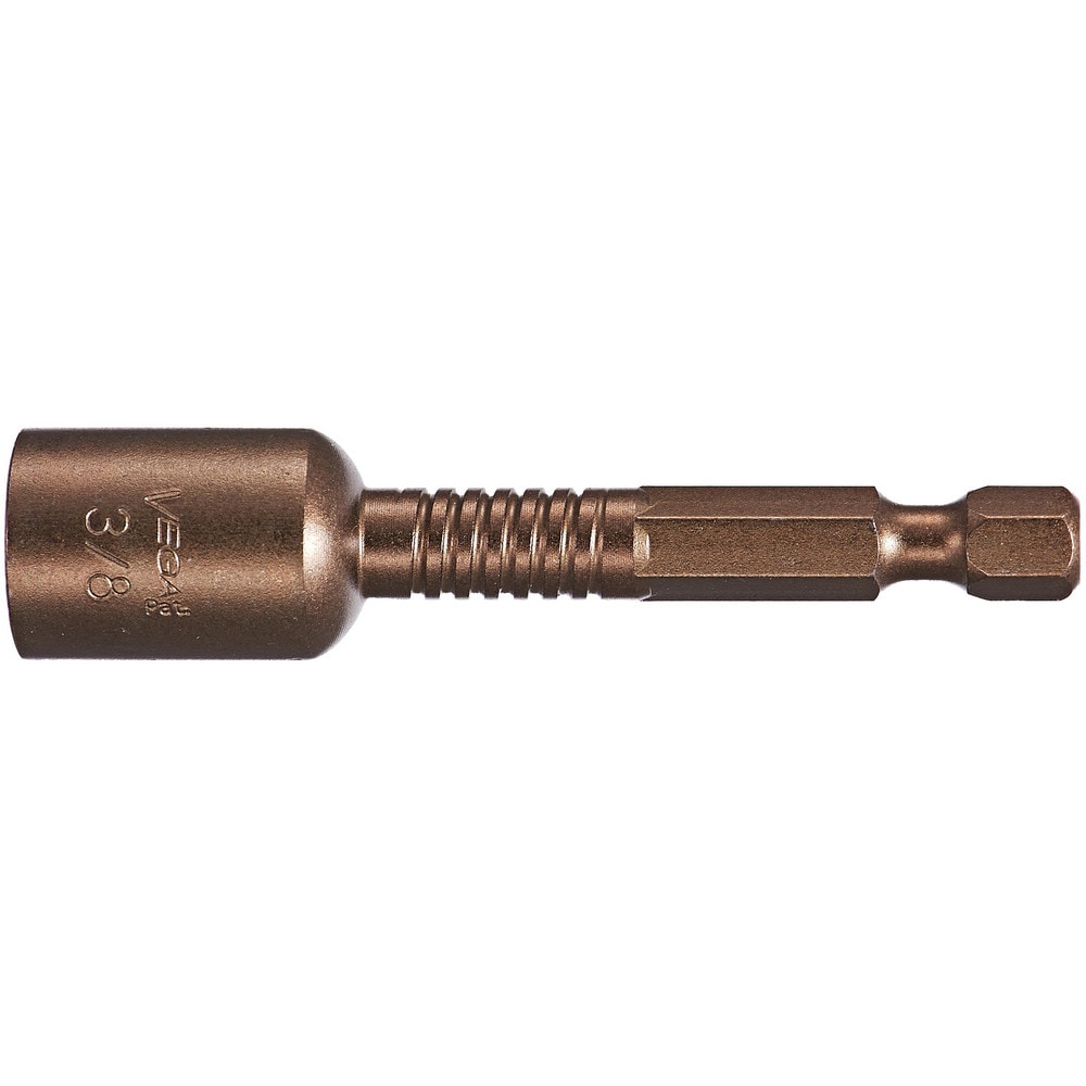 Power & Impact Screwdriver Bits & Holders, Bit Type: Nut Setter , Drive Size: 1/4 Hex , Overall Length (Inch): 2-9/16 , Overall Length (Decimal Inch): 2.5625  MPN:P165MN816