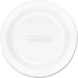 Dart® 10PWCR Foam Plate White 10-1/4