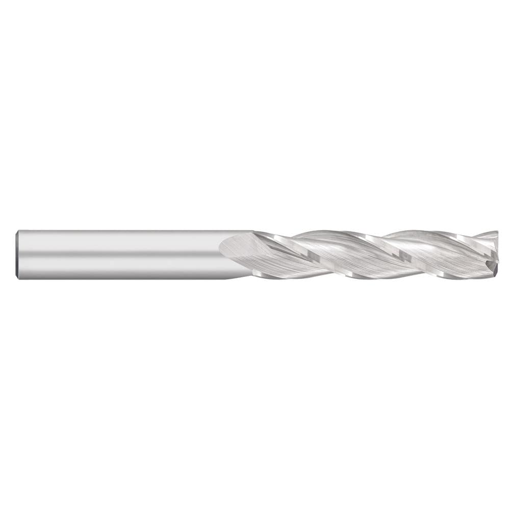 Corner Radius & Corner Chamfer End Mills, Mill Diameter (Inch): 1/4 , Mill Diameter (Decimal Inch): 0.2500 , Number Of Flutes: 3 , Length of Cut (Inch): 1-1/2  MPN:TC15915