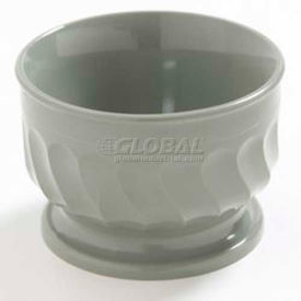 Dinex DX320084 - Turnbury® Insulated Pedestal Based Bowl 5 Oz. 48/Cs Sage DX320084