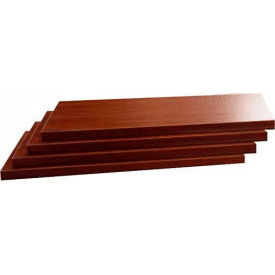 Slatwall Cherry Shelves 3/4