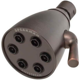 Speakman Anystream® Icon 6-Jet Shower Head Oil Rubbed Bronze Finish 2.5 GPM S-2252-ORB