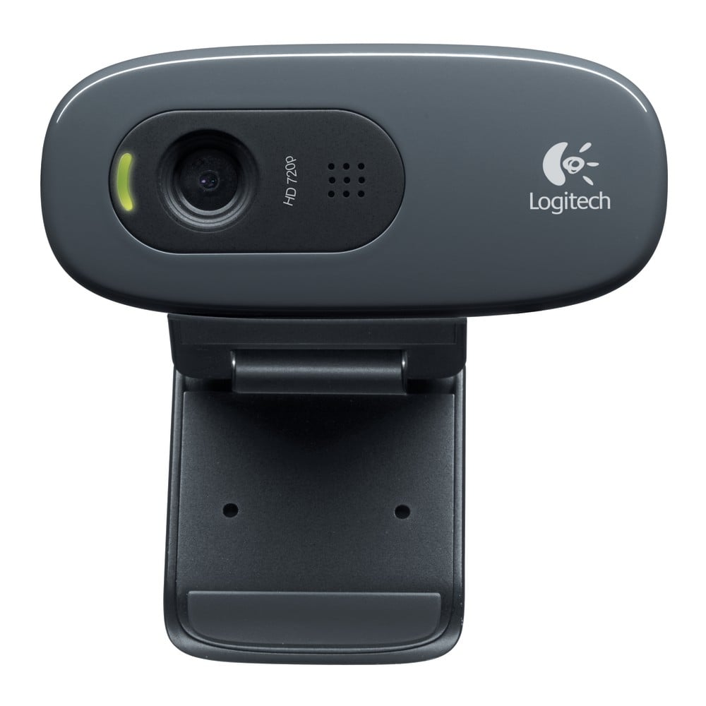 Logitech C270 HD Webcam with Noise-Reducing Mics for Video Calls (Min Order Qty 3) MPN:960-000694