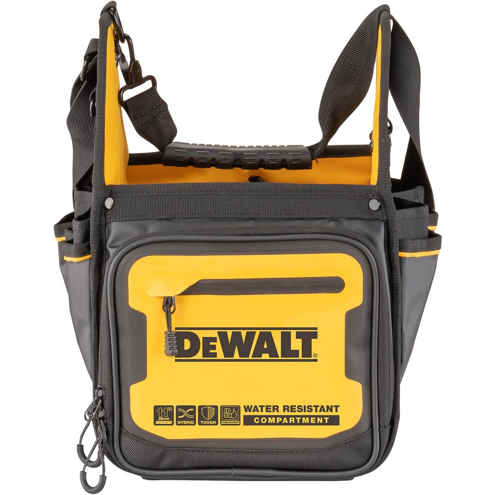 Tool Bags & Tool Totes, Holder Type: Tool Bag , Closure Type: Zipper , Overall Width: 11 , Overall Depth: 9.375 , Overall Height: 16.125 , Color: Black MPN:DWST560105