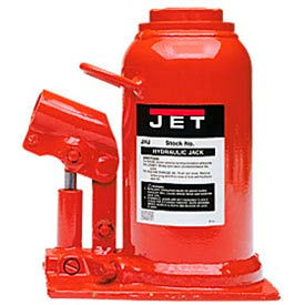 JET 17-1/2 Ton Low Profile Hydraulic Bottle Jack JHJ-17-1/2L - 453318K 453318K