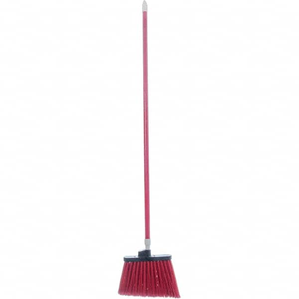 Angled Brooms, Handle Connection Type: Threaded , Brush Width (Decimal Inch): 12.0000 , Brush Width: 12 (Inch), Handle Material: Fiberglass  MPN:41082EC05