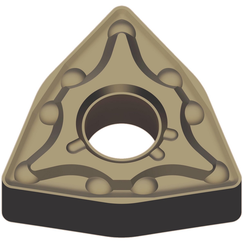 Turning Inserts, Relief Angle: 0.000 , Corner Radius (mm): 0.80 , Corner Radius (Inch): 1/32 , Corner Radius (Decimal Inch): 0.0312 , Included Angle: 80.00  MPN:484703