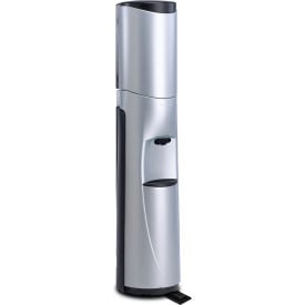 Aquaverve Touchless Cold Water Cooler Silver W/ Black Trim PC101N-54