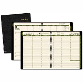 AT-A-GLANCE® Recycled Weekly Vertical-Column Format Appointment Book 11 x 8.25 2025 70950G05