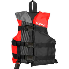 Flowt 40302-2-CLD All Sport Life Vest Red Child 40302-2-CLD