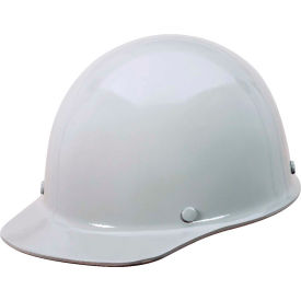 MSA Skullgard® Protective Cap With Staz-On Suspension Standard Gray 454622