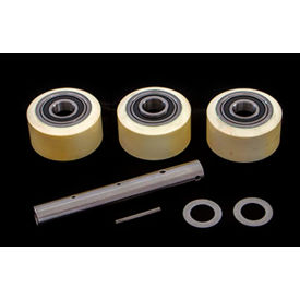 Generic Parts Service Triple Wheel Kit w/ Bearings & Axle For Raymond 8300 8400 8500 Trucks RA 950-WHL-KIT-XL-AA