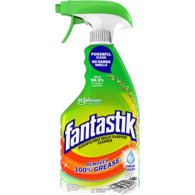 Fantastik® Disinfectant Multi-Purpose Cleaner Fresh Scent 32 oz. Spray Bottle 8/Case 306387