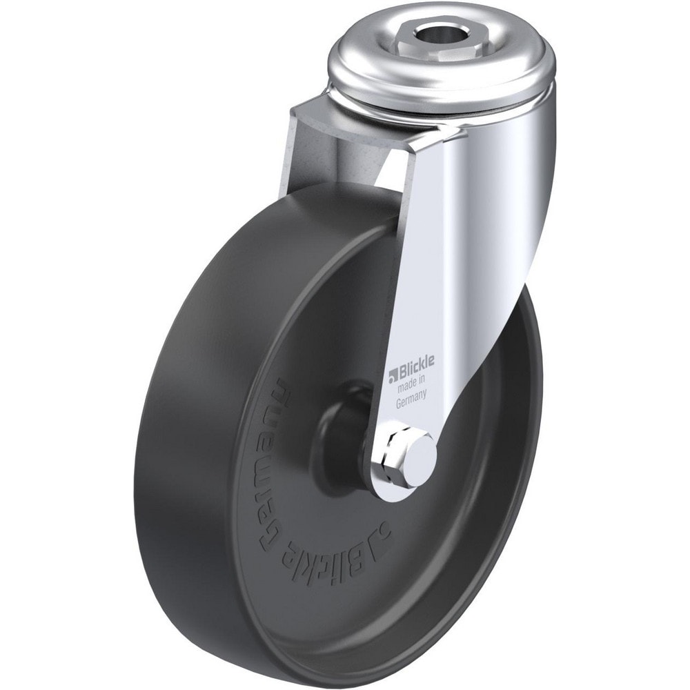 Standard Casters, Mount: Hollow Kingpin , Caster Type: Swivel , Brake Type: No Brake , Bearing Type: Plain Bore , Style: Double Ball  MPN:223453