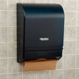 GoVets™ Folded Paper Towel Dispenser Smoke Gray 931640