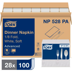 Tork® Advanced Dinner Napkins 2-Ply 15