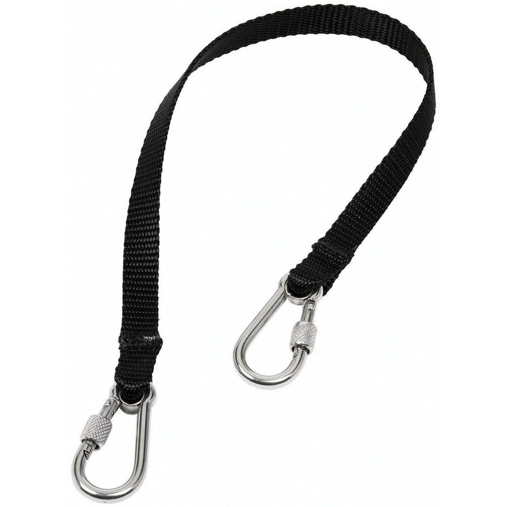 Tool Holding Accessories, Product Type: Tool Lanyard , Lanyard Type: Webbing , Connection Type: Carabiner , Tether Type: D-Ring , Weight Capacity: 5  MPN:THL2A