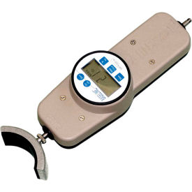 Baseline® Digital LCD Gauge Push-Pull Dynamometer 50 lb. Capacity 12-0397