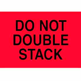 Do Not Double Stack