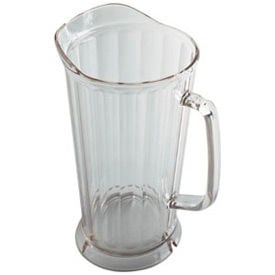 Cambro P64CW135 - Pitcher 64 Oz. Clear - Pkg Qty 6 P64CW135