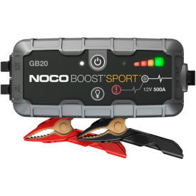 NOCO Genius Boost Sport 500 Amp UltraSafe Lithium Jump Starter - GB20 GB20