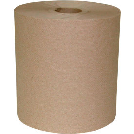 1-Ply Hard Wound Roll Towel Natural- 800' 6 Rolls/Case 183213