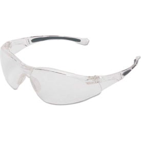 Honeywell Uvex™ A800 Safety Glasses Clear Frame Clear Lens Anti-Fog Hard Coat A800