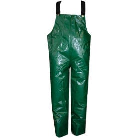 Tingley® O22008 Iron Eagle® Plain Front Overall Green SnapLock Buckles 3XL O22008.3X