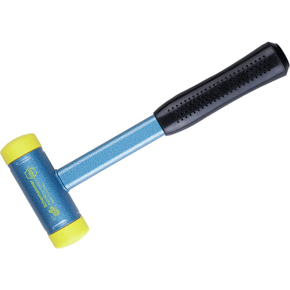 Dead Blow Hammers, Head Weight Range: 3 - 5.9 lbs. , Head Material: Polyurethane , Face Diameter (Fractional Inch): 2-19/64 , Face Diameter Range: 1