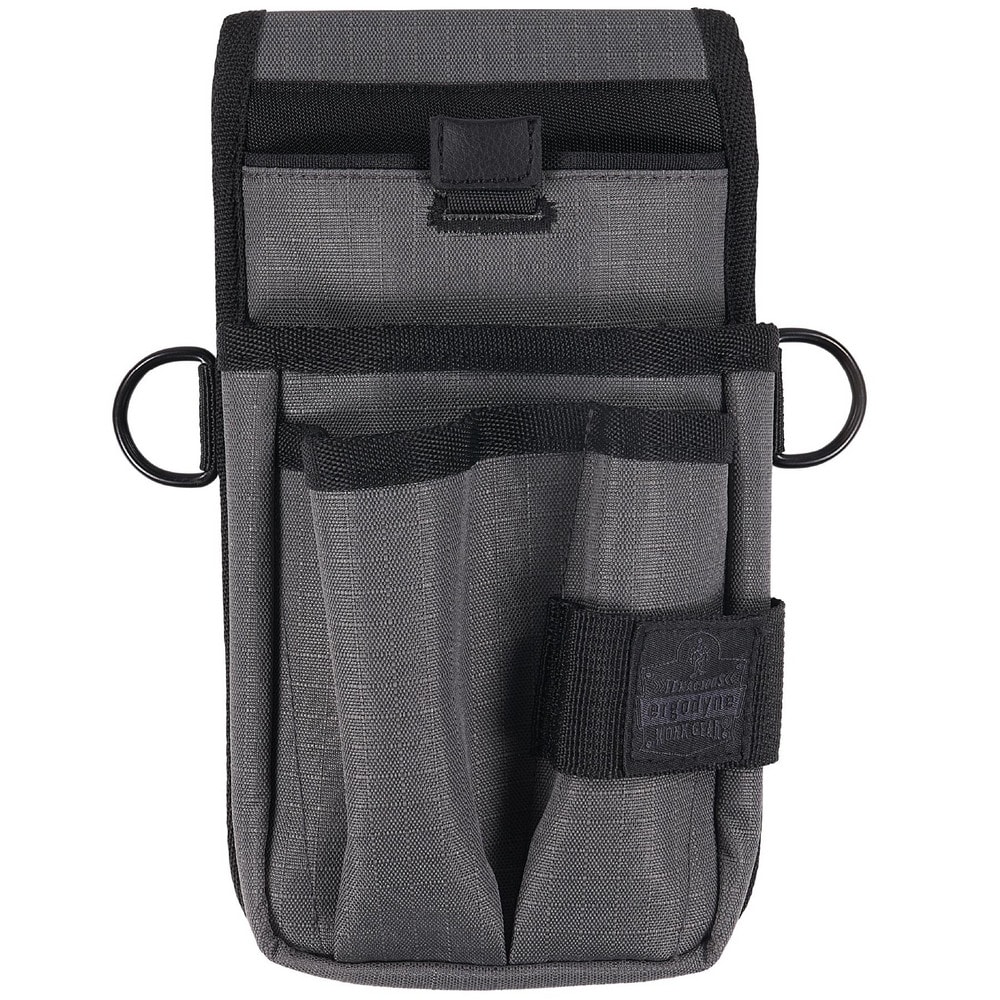 Tool Pouches & Holsters, Tool Type: Device Holster, Belt Clip , Closure Type: No Closure , Material: Polyester , Color: Gray , Depth (Inch): 8-1/2  MPN:13669