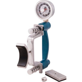 Baseline® Standard Hydraulic Hand Dynamometer/MMT Combo Kit with Push Attachments Blue 12-0591