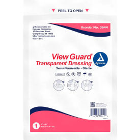 Dynarex View Guard® Sterile Transparent Dressings 6