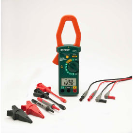 Extech Clamp Meter 380976-K Extech Clamp Meters HVAC (CATIV-600V Test Leads) 380976-K