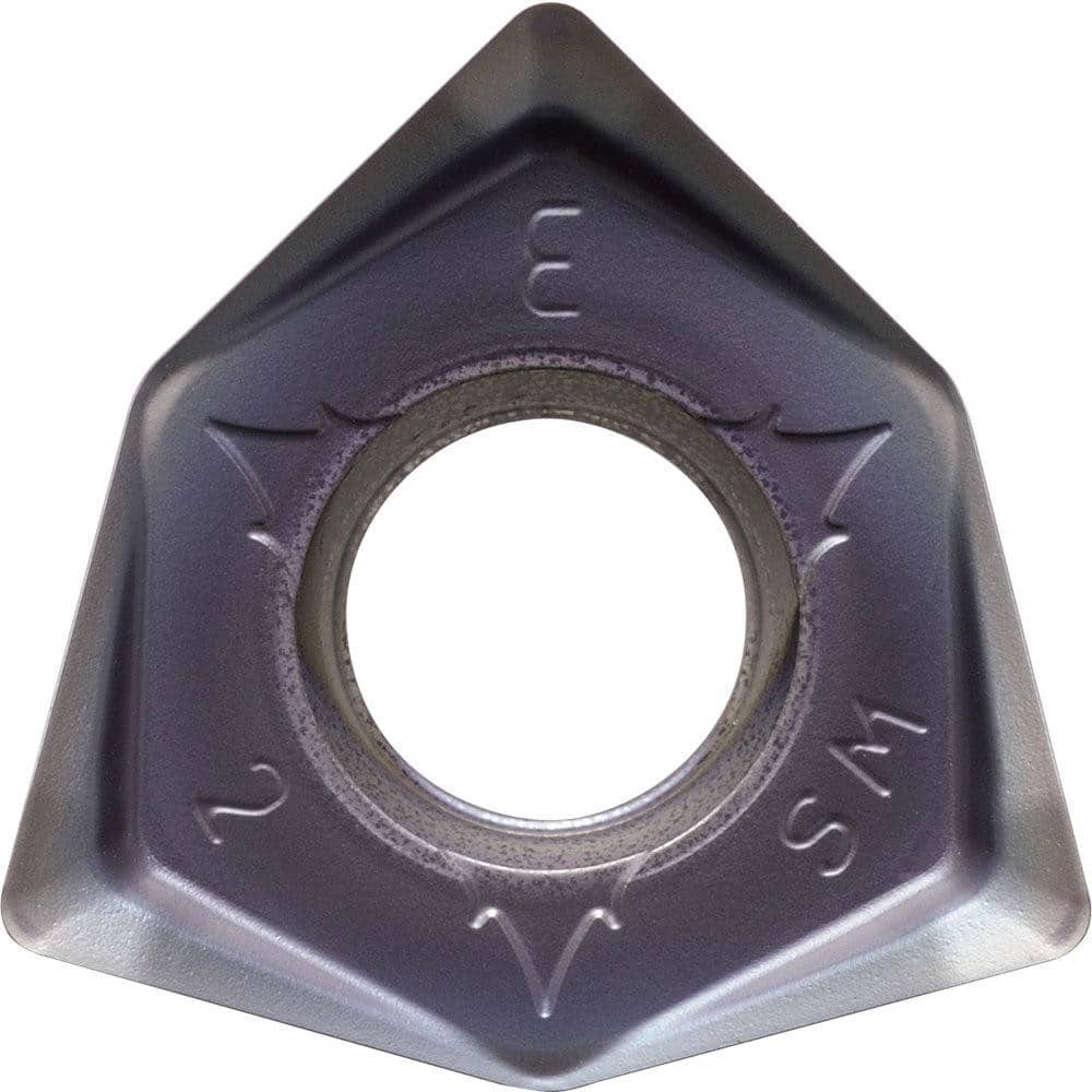 Milling Inserts, Insert Style: WNMU , Insert Size: 050408 , Insert Material: Carbide , Insert Shape: Trigon , Manufacturer Grade: PR1825  MPN:TLT00143