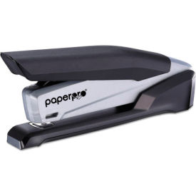 PaperPro® Spring-Powered Desktop Stapler 20 Sheet Capacity Black/Gray 1100******