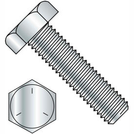 1/4-20X2  Hex Tap Bolt Grade 5 Fully Threaded Zinc Pkg of 750 1432BHT5