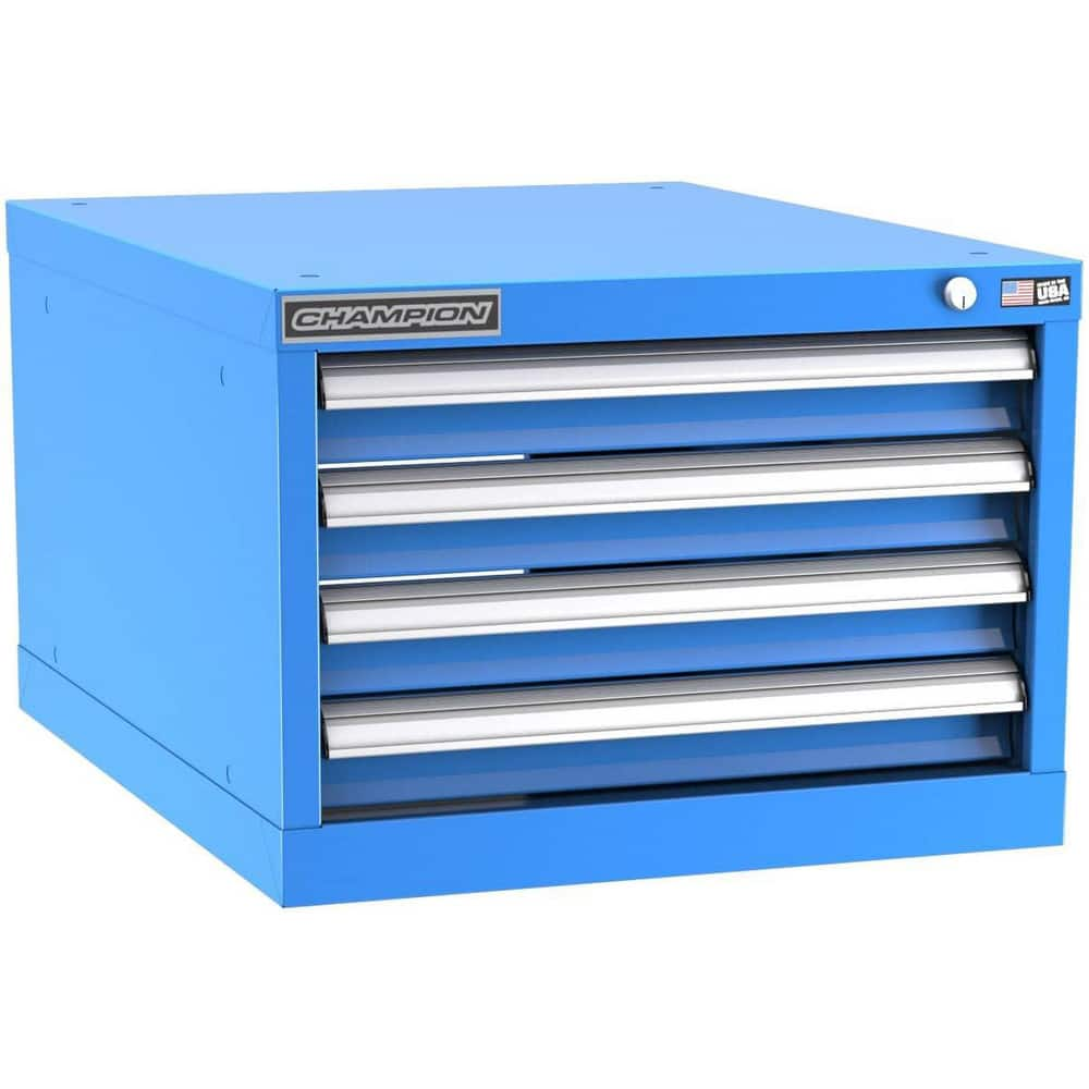 Storage Cabinets, Cabinet Type: Welded Storage Cabinet , Cabinet Material: Steel , Width (Inch): 22-3/16 , Depth (Inch): 22-1/2 , Cabinet Door Style: Solid  MPN:NS600401ILC-BB