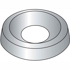 #12 Countersunk Finishing Washer 18-8 Stainlesss Steel - Pkg of 4000 12WC188
