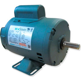 Leeson E100023.00 1/4HP 1800RPM S56C ODP 115/230V 1PH 60HZ Cont. 40C 1.35SF C-Face Footless E100023.00