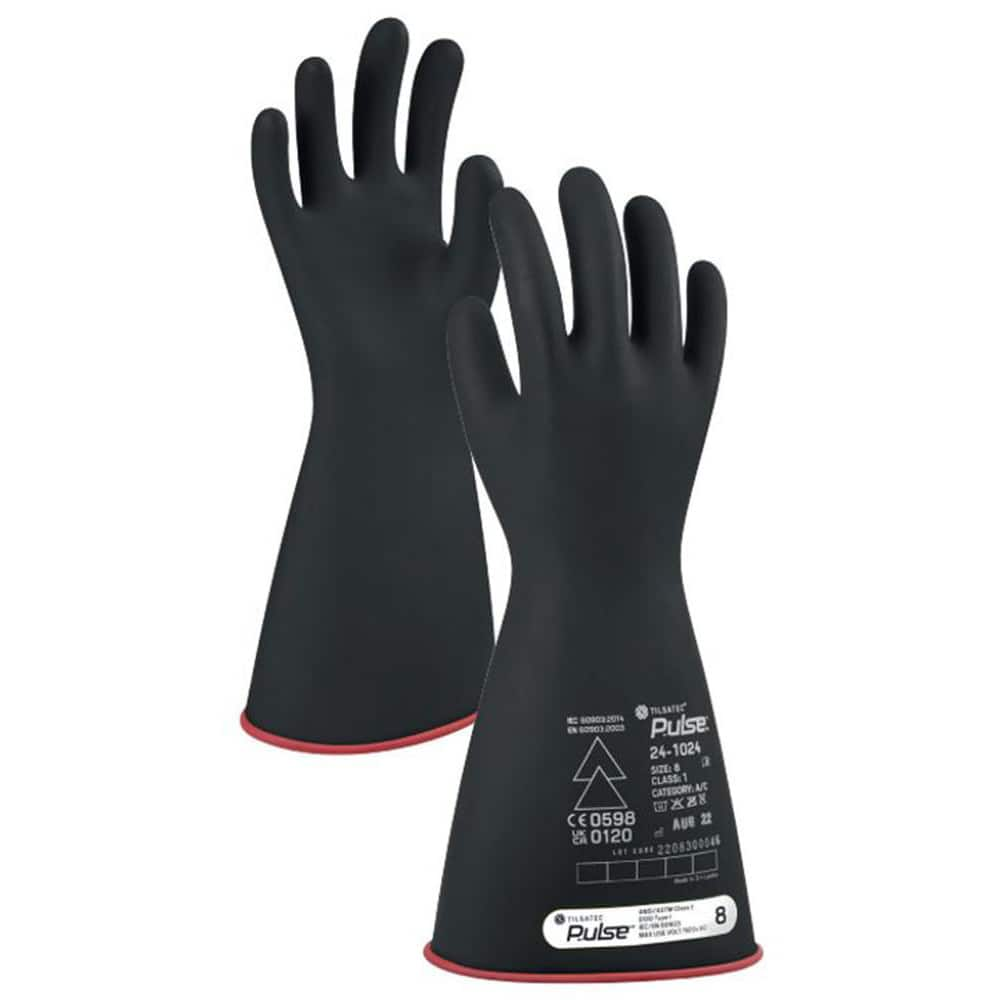 Electrical Protection Gloves & Leather Protectors, Glove Type: Electrical Protection Gloves , Primary Material: Natural Rubber , Numeric Size: 8  MPN:24-1024-080